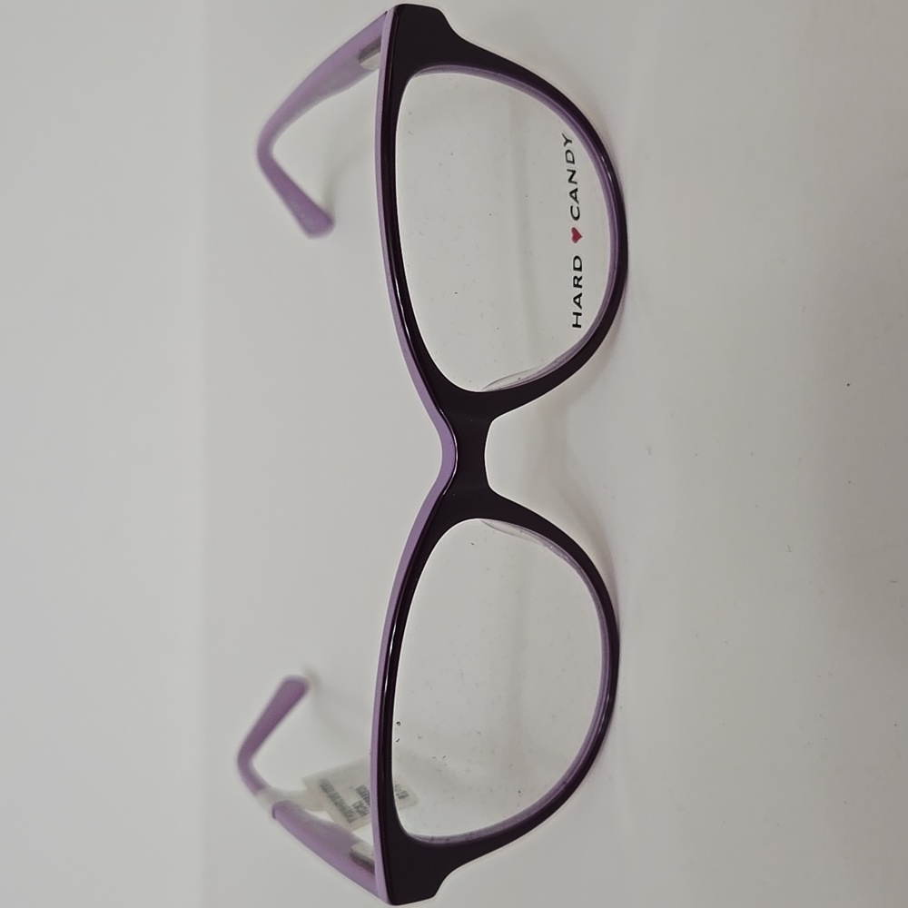 Hard Candy Women'ls Eyeglass Frames HC43 LAV Purple Optical Frame 52-18-135